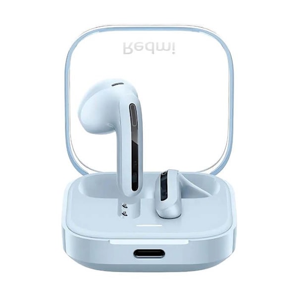 Xiaomi Redmi Buds Active 6 Bluetooth-hörlurar blå (Transparent Blue) Transparent Blå