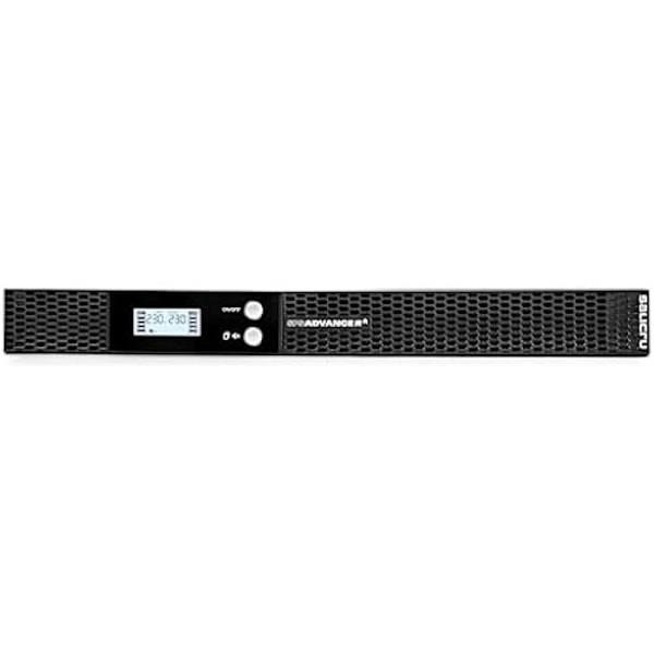 UPS - SALICRU - SPS 1000 ADVANCE R2 - 1000 VA - AVR-stabilisering - Pure Sine Wave - 1U Rack