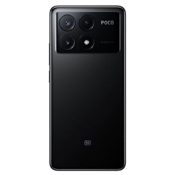 XIAOMI - Poco X6 Pro 5G - 512GB - Svart Svart