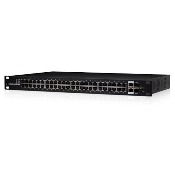 EdgeSwitch 48 500W Svart