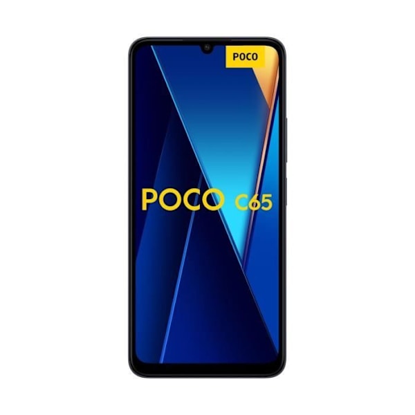 XIAOMI POCO C65 128GB Svart Svart