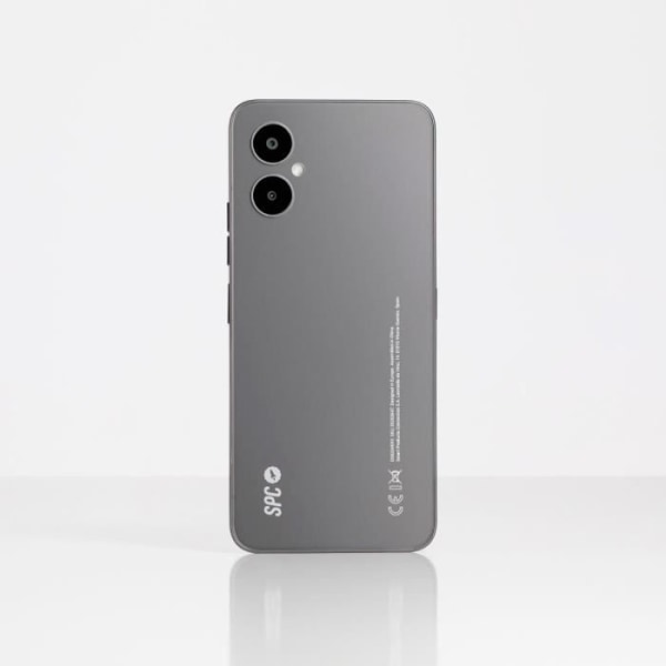 SPC Discovery - Smartphone 3+64GB, 6,5" HD+-skärm, NFC, fingeravtryck, dubbelkamera