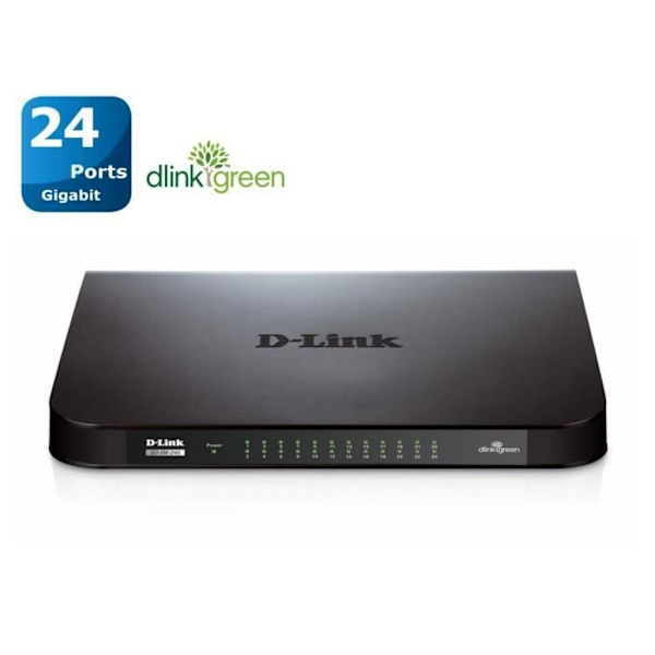 D-Linkgo 24-portars Gigabit-switch