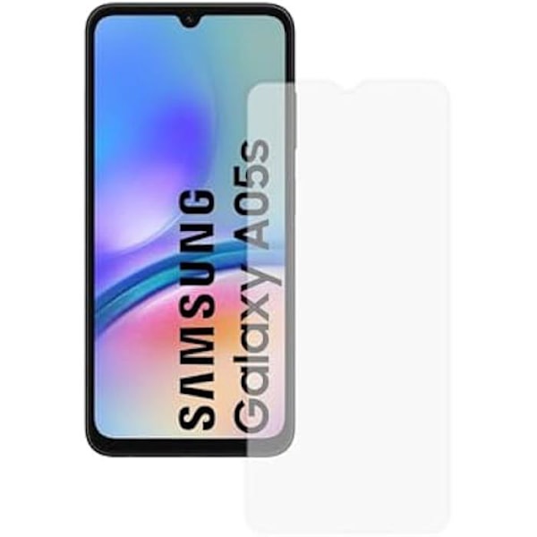 Skärmskydd - KSIX SMART YOUR TECH - Galaxy A05S - Härdat glas - 9H motstånd - Tjocklek 0,3 mm