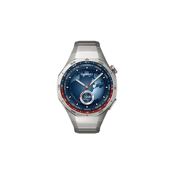 Smartwatch med 1,43' Super AMOLED-skärm, avancerad hälsoövervakning, mer än 100 träningslägen och 524 mAh batteri.