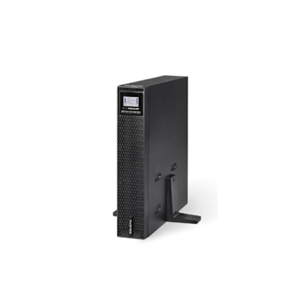 SALICRU SCL 3000 TWIN RT3 UPS - 3000 VA - Dubbelkonvertering - Rack/torn Svart