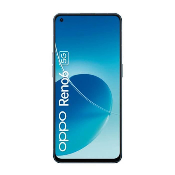 Oppo Reno6 5G 8GB/128GB Svart (Stellar Black) Dual SIM CPH2251 Svart