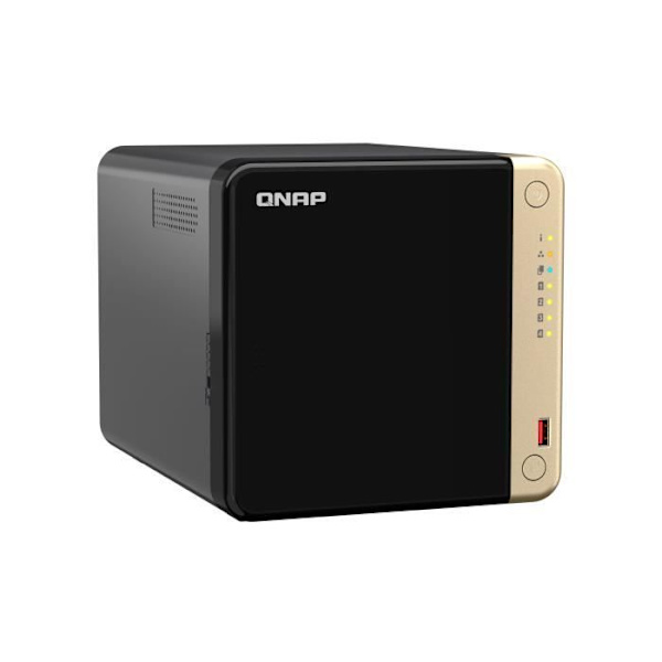 Server NAS - QNAP - TS-464 - 4 fackor - 8 GB