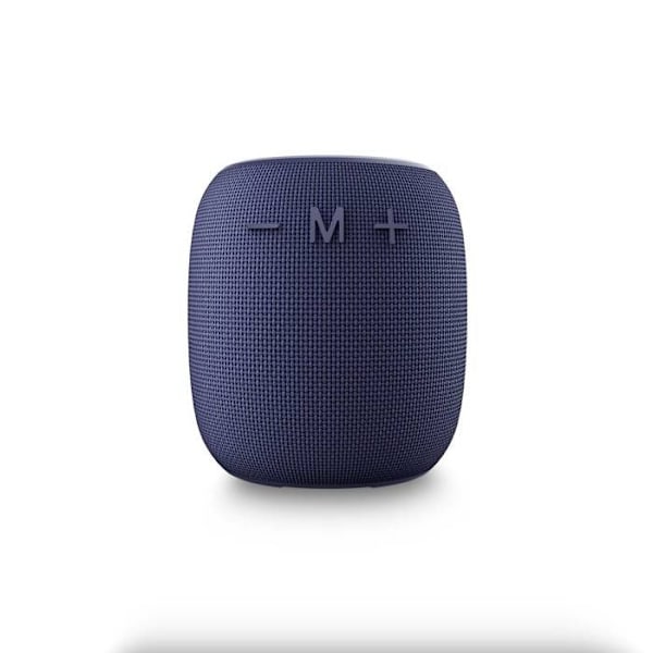 Bloom – Bluetooth-högtalare (Bluetooth 5.3, 18 timmars batteritid, IPX6, True Wireless, 100 % återvunnen plast, LED-belysning) Färgad