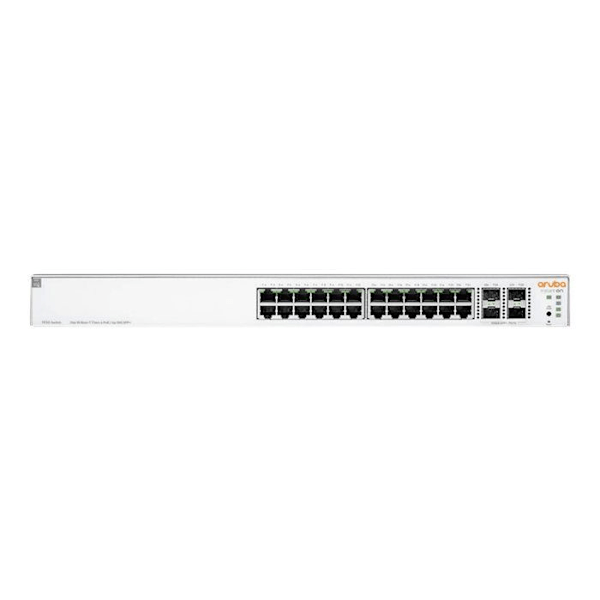 Switch - HPE - Aruba Instant On 1930 - 28 portar - PoE 370W - Rackmonterbar