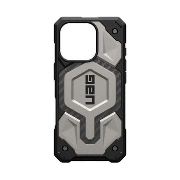 Coque - UAG - iPhone 16 Pro - Antibakteriell - 5 lager av skydd - Halkfri Svart