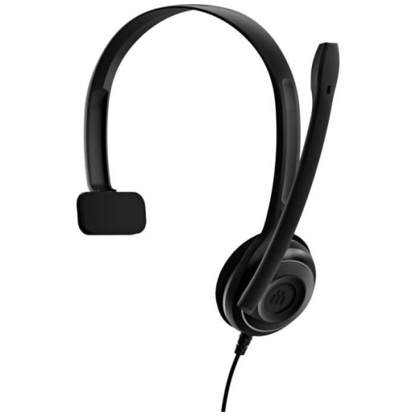 EPOS PC 7 USB Datorheadset On-Ear Wired Mono Black