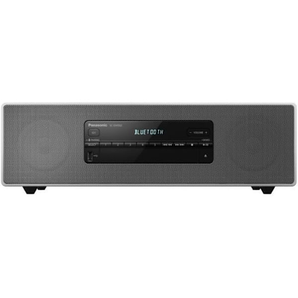 CD/FM-radio - PANASONIC - SC-DM502E-W - Bluetooth - DAB+ - 40 W RMS Vit