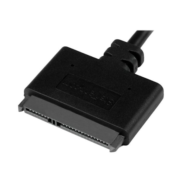 USB 3.1-adapter - StarTech.com - USB312SAT3CB - 10 Gb/s - SATA III - Svart