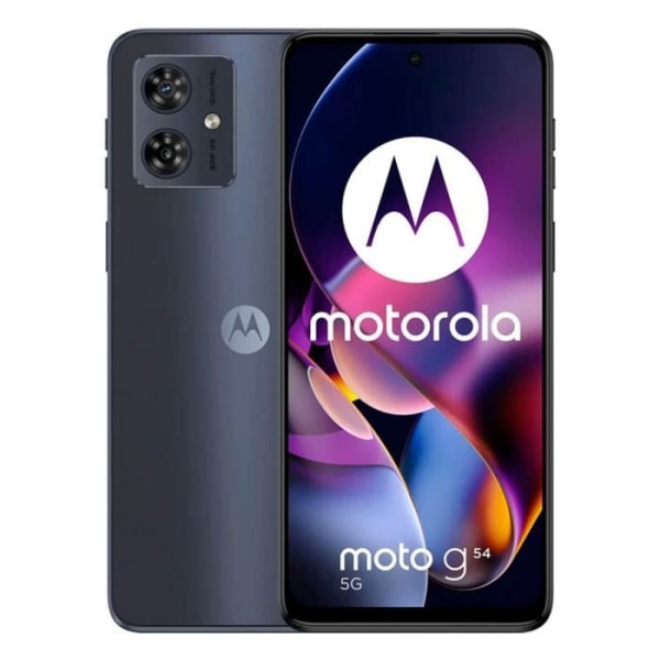 Motorola Moto G54 5G 8GB/256GB Blå (midnattsblå) Dual SIM XT2343-2