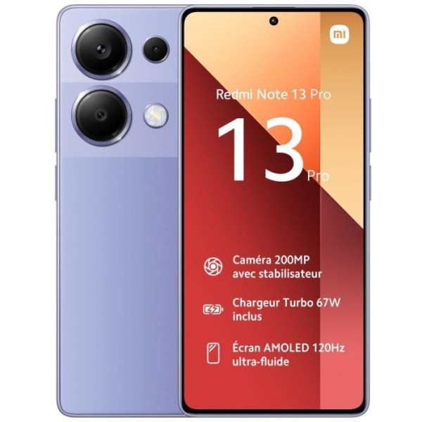 Redmi Note 13 Pro Purple 12 GB + 512 GB