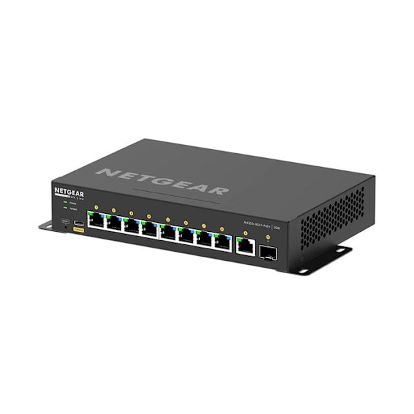 Switch - Netgear - GSM4210PD-100EUS - 8 portar - Gigabit Ethernet - PoE