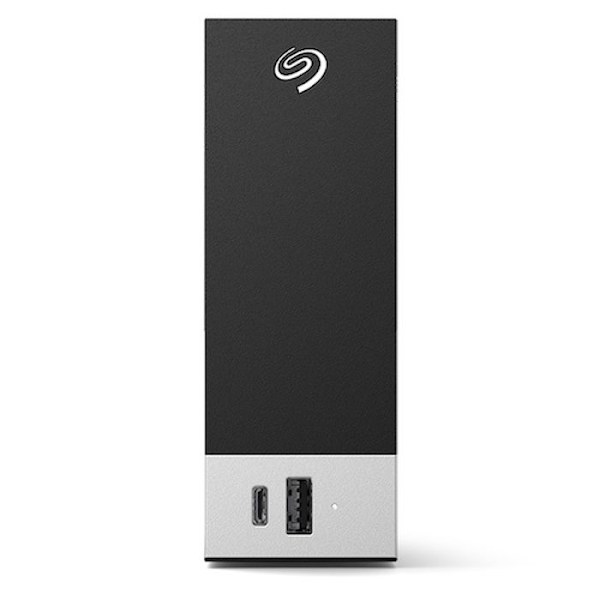 Extern hårddisk - SEAGATE - One Touch Desktop - 10 To - USB-C - 3,5 tum