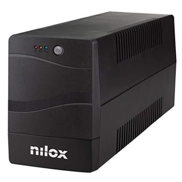 UPS Line Interactive Continuity Group - NILOX - NXGCLI20002X9V2 - 2000 VA - Linjeinteraktivitet Svart