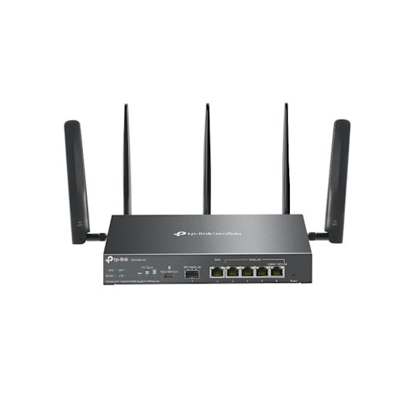 TPLINK Omada VPN-router med 1 Svart