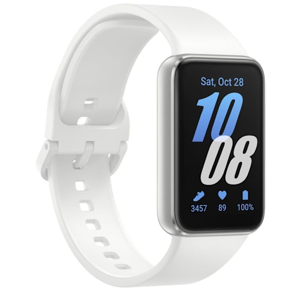 Ansluten klocka - Samsung - SM-R390NZSAEUB - 40 mm - Pulsmonitor - IP68 - Aluminium silver-