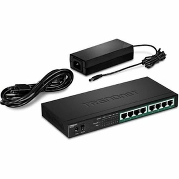 Switch - Trendnet - TPE-TG83 - Gigabit Ethernet - Snabb leverans - 2 års garanti