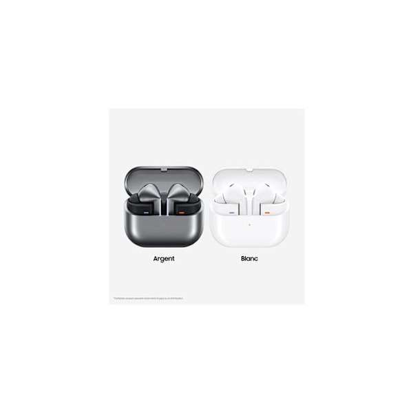 Hörlurar - Samsung - Galaxy Buds 3 Pro - Trådlösa - Vattentåliga - Adaptiv ANC Vit