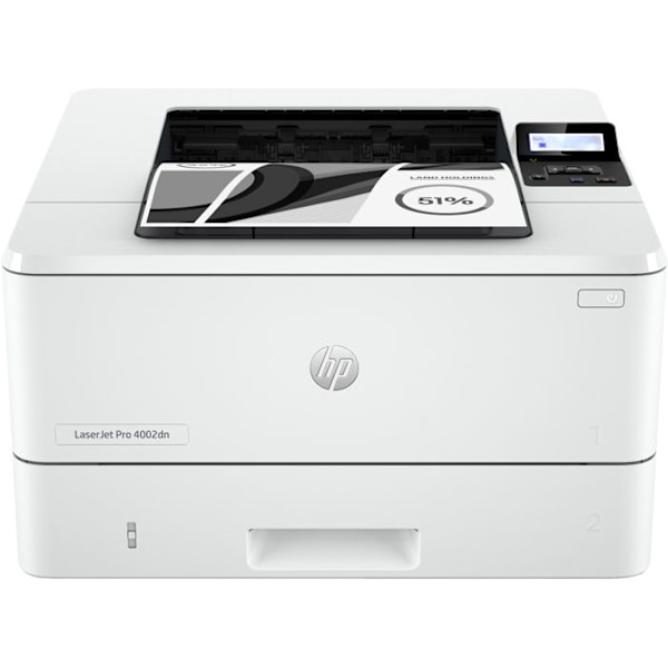 Laserskrivare - HP - LaserJet Pro 4002dn - 40 ppm - Duplex - 256 MB