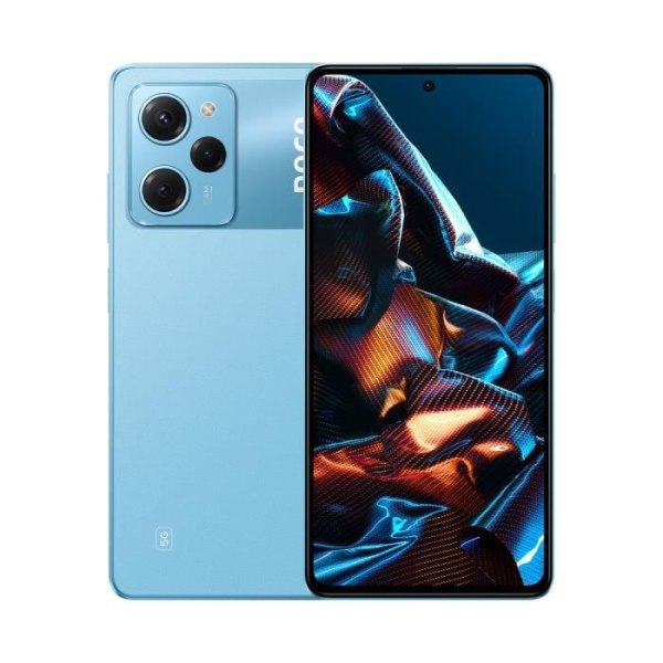 POCO X5 Pro 5G Blå 8GB RAM 256GB ROM Blå