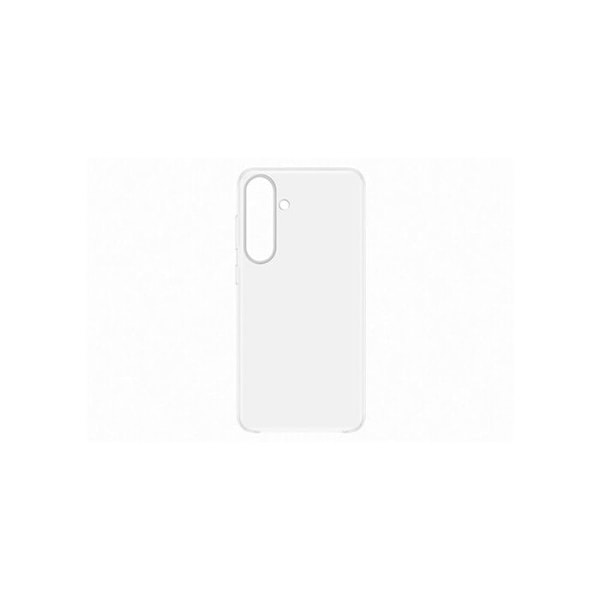 Skyddsfodral - Samsung - Galaxy S25 Plus - Transparent - Tunn design - Skyddad kamerablokk Transparent