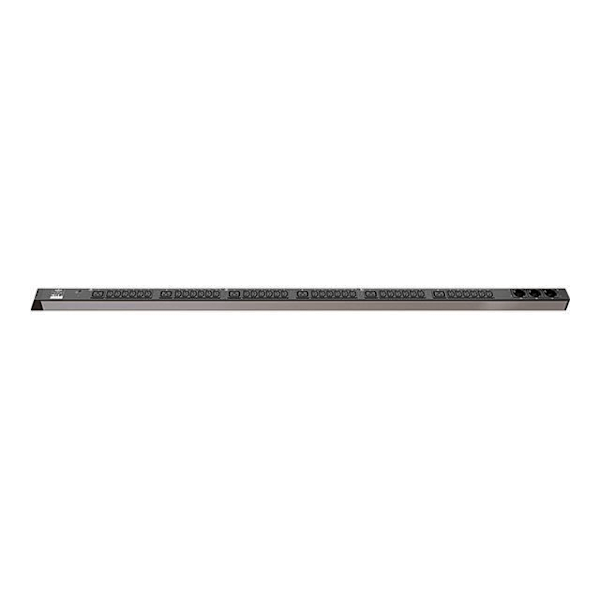 Vertiv MPE rackmonterbar nätdistributionsenhet - I-MPE-1545 - 33 uttag - AC 230-400 V trefas Svart
