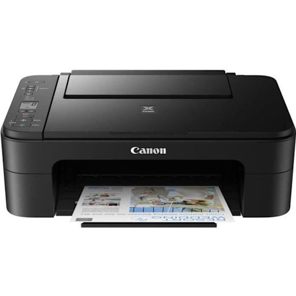 CANON PIXMA TS3350 multifunktionsskrivare - 3 i 1 - Bläckstråle - WIFI - Svart Svart