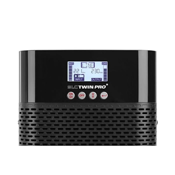 SALICRU SLC 700 TWIN PRO2 IEC DUBBEL KONVERTERING ON-LINE INVERTER 700