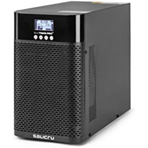 Salicru Interactive Avbrottsfri strömförsörjningssystem 699CA000009 2700 W 3000 VA Svart