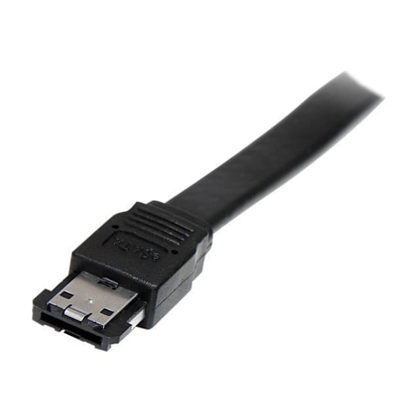 1,8 m skärmad extern eSATA-kabel - STARTECH - Serial ATA III 6 Gb/s - M/M