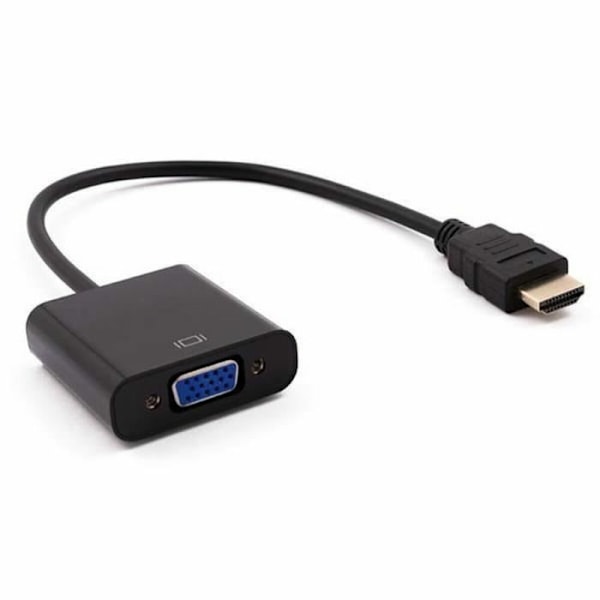 Nilox NXADAP01 HDMI till VGA Adapter Svart 15cm