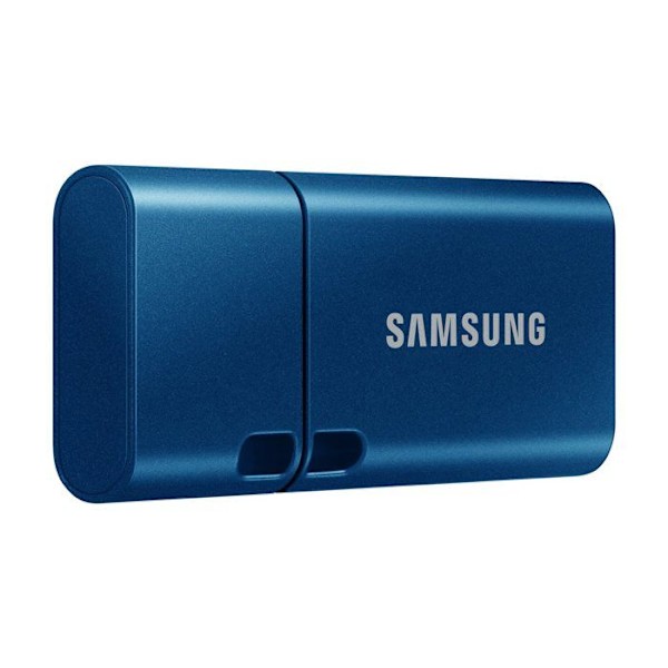 USB-minne - Samsung - MUF-256DA - 256 GB - USB 3.2 Gen 1 - USB Type-C - Hastighet 400 MB/s Blå