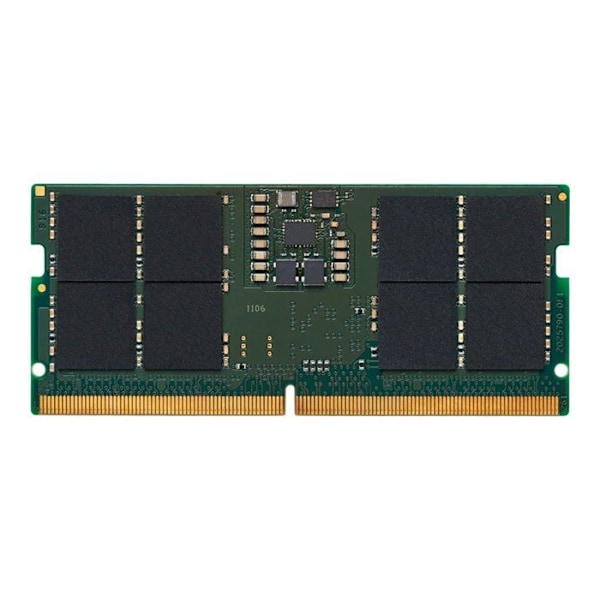 Minnesmodul - Kingston - Kingston ValueRAM - DDR5 - modul - 32 GB - 262-pin SO DIMM - 5600 MHz - obuffrat minne