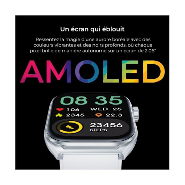 Ksix Urban Move Rosa - Smartwatch 2.06"