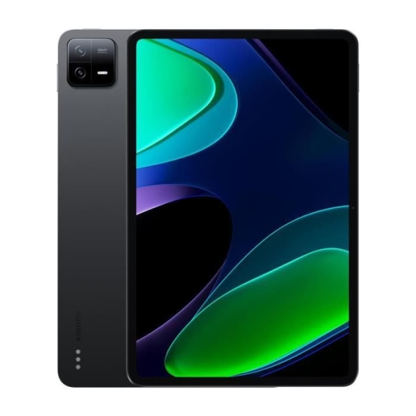 Xiaomi Pad 6 Smart Tablet 8+128GB Grå Qualcomm Snapdragon 870 LCD IPS 11" WQHD+ 144Hz Batteri 8840mAh 33W