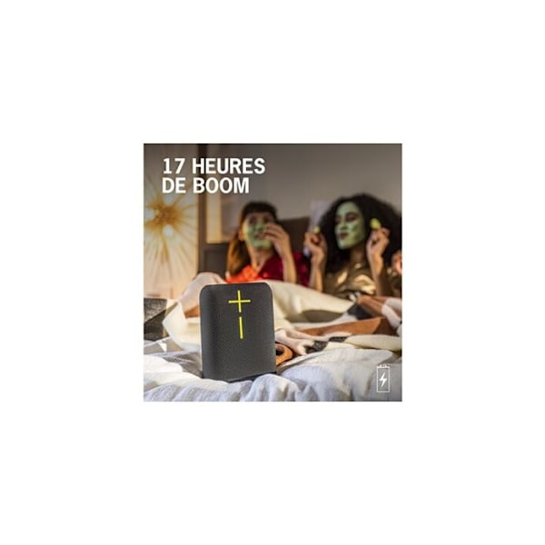 Ultimate Ears Epicboom trådlös Bluetooth-högtalare Svart Svart