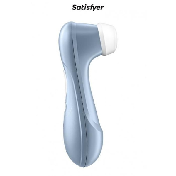 Sexleksak - Satisfyer - Pro 2 - Luftpulsad - 100% vattentät - Blå Blå