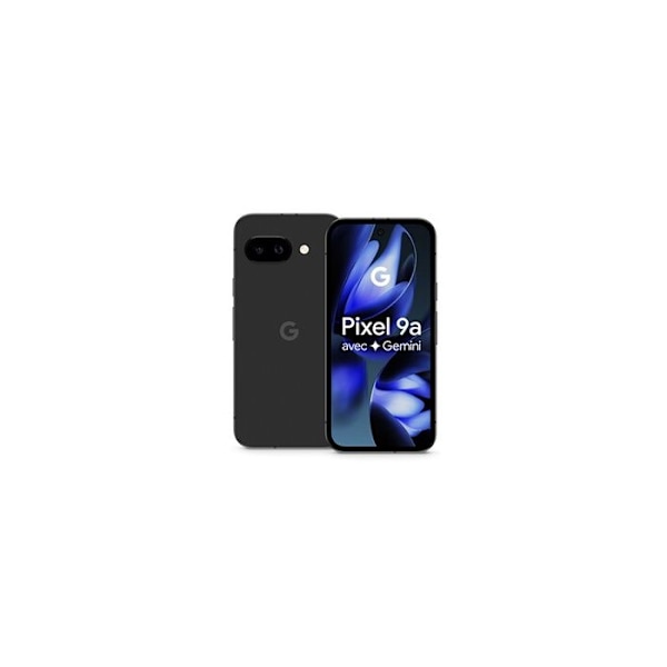 Smartphone Google Pixel 9a 6,3" 5G Dubbel SIM 128 Go Svart Vulkanisk Vulkanisk svart