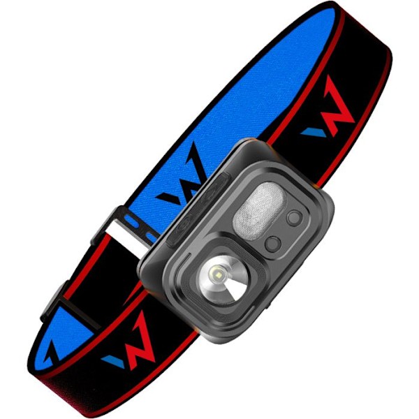 Wonder Wt3501H - Hopfällbar LED-lampa med uppladdningsbart batteri 350 lumen (Svart)