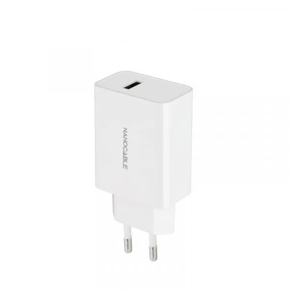 USB-laddare med 5 V/2.1 A USB-A-port. Så att du inte får slut på ström på dina enheter! Så liten, så liten, att du kan