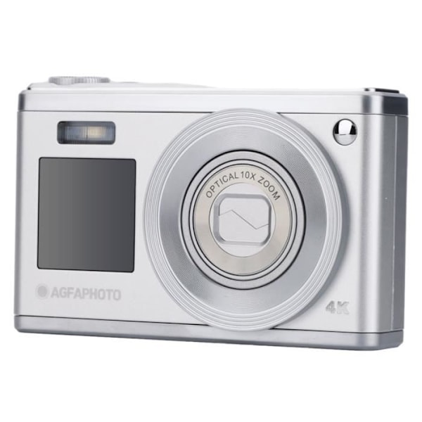 AgfaPhoto Realishot DC9200 Silver - Kompakt digitalkamera
