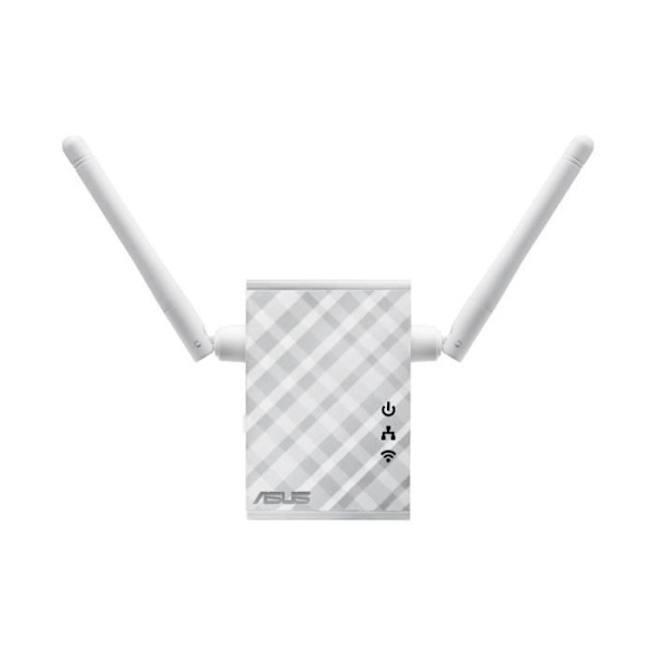 ASUS Wi-FI Repeater Wi-FI Extender ASUS RP-N12 N300 Kompatibel Orange - Bouygues Télécom - SFR - Freebox - Routrar alla märken