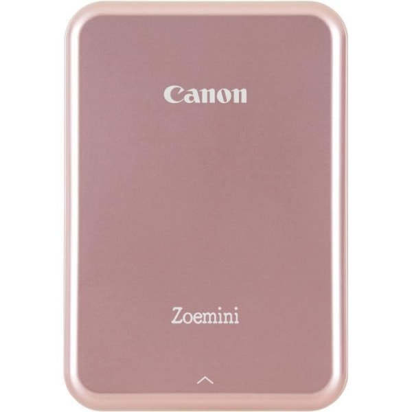 CANON Zoemini Pocket Photo Printer - Foto: 5 x 7,6 cm - Rose Gold + 10 filmer ingår