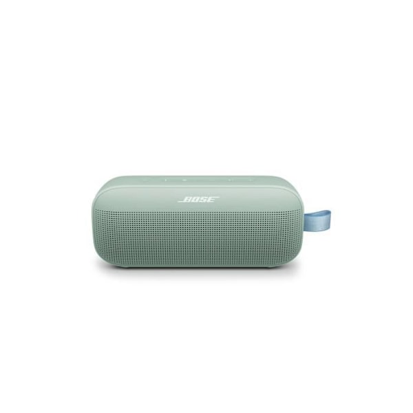 Bose SoundLink Flex 2:a generationens Bluetooth-hörlurar, lång batteritid, kvalitetsljud, bärbar design.