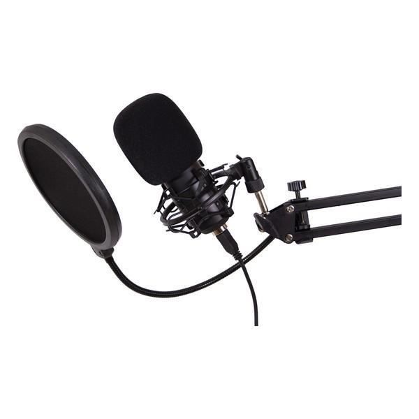 CoolBox BM-660 Mikrofon - - - CoolBox Svart
